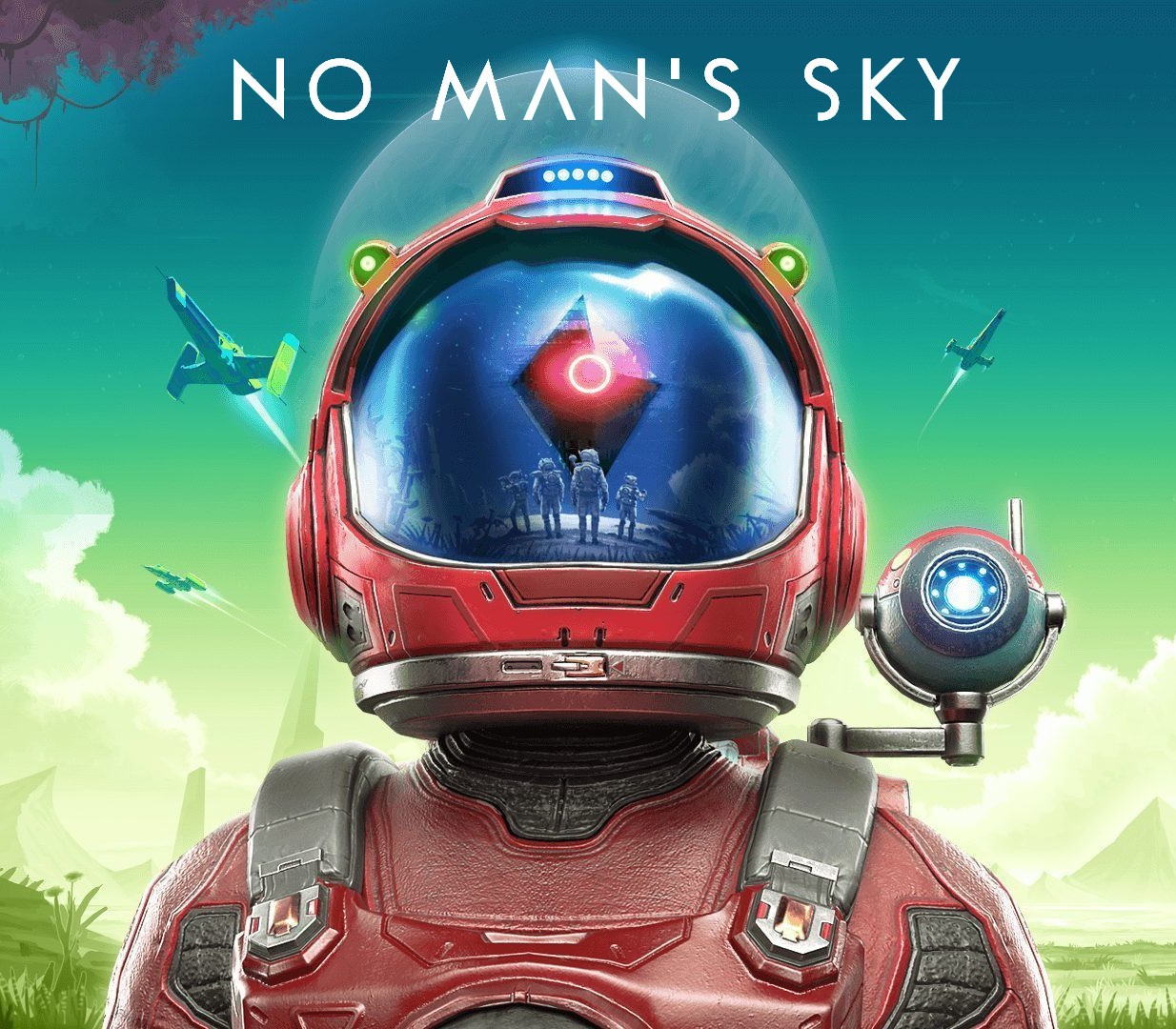 No Man's Sky cover art