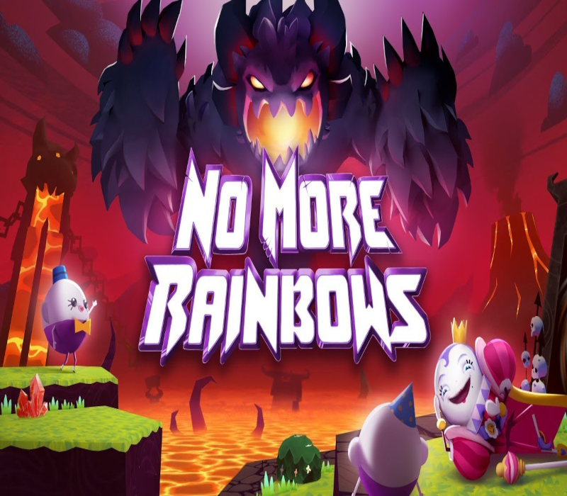 No More Rainbows cover art