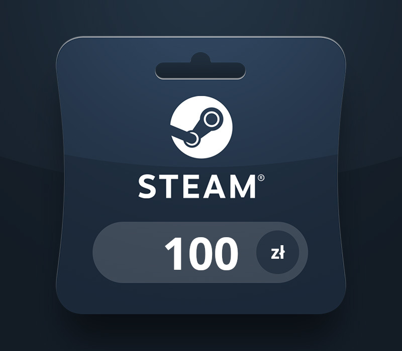 Steam Wallet PLN 100 Gift Card PL cover art