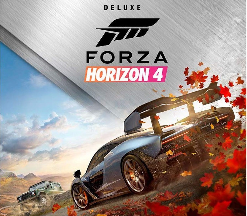 Forza Horizon 4 Deluxe Edition cover art