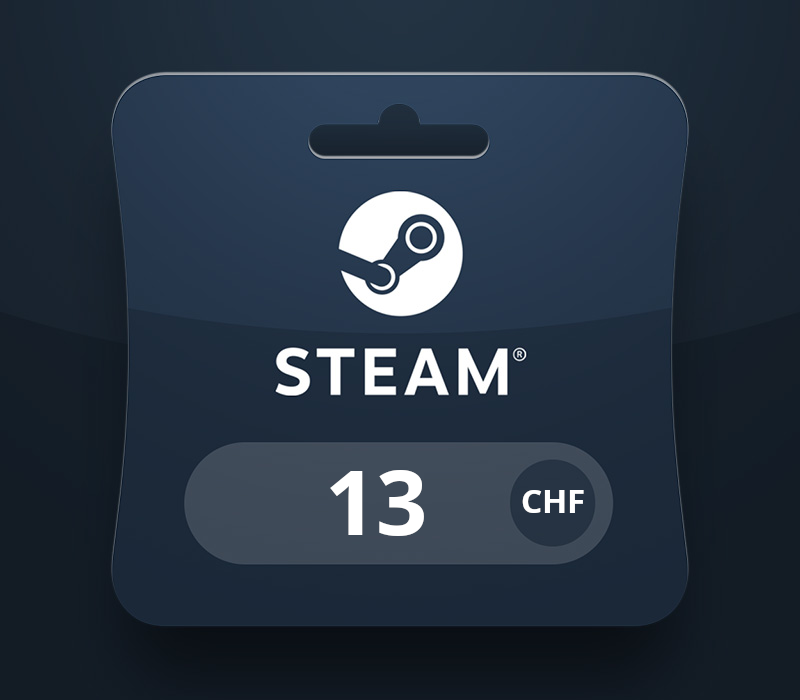Steam Wallet CHF 13 Gift Card CH cover art