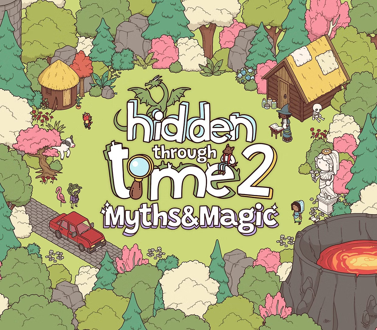 Hidden Through Time 2: Myths & Magic cover art
