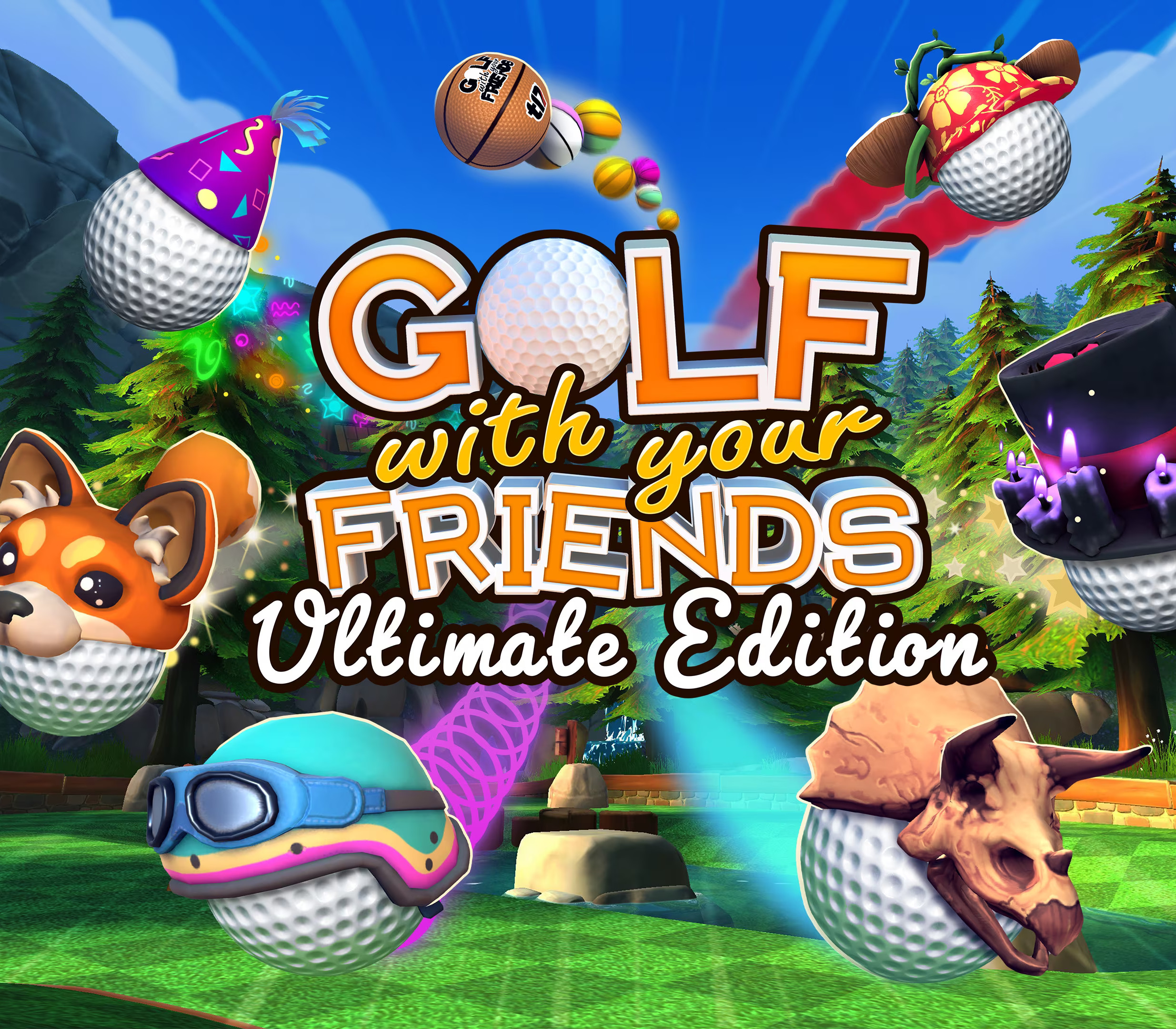 Golf With Your Friends Ultimate Edition cover art