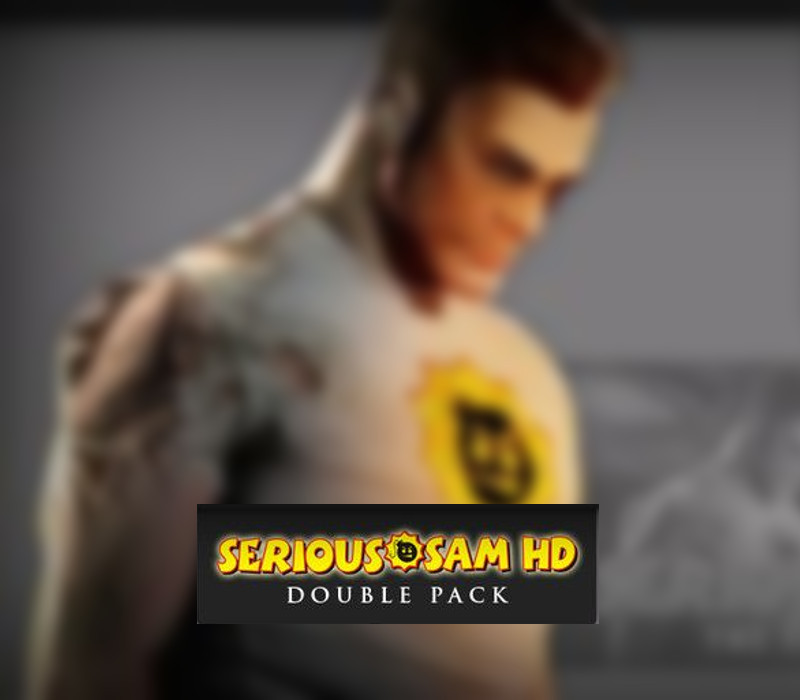 Serious Sam HD: Double Pack cover art