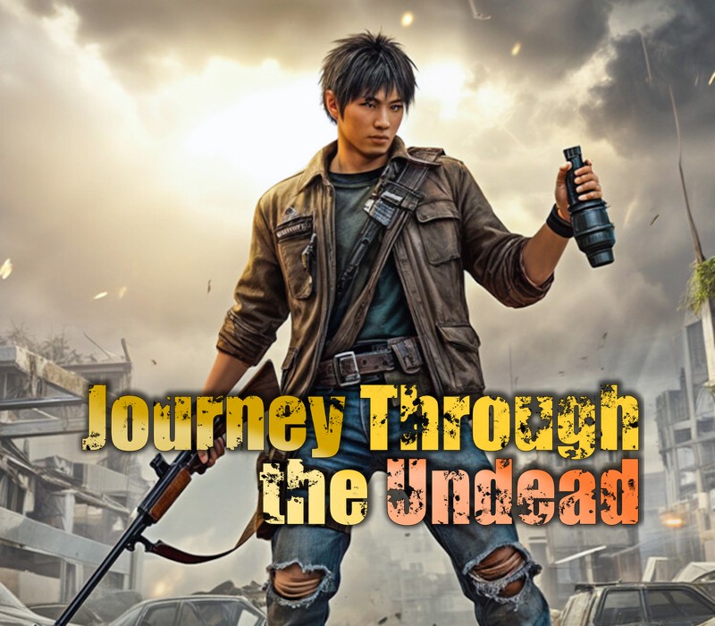 Journey Through the Undead cover art
