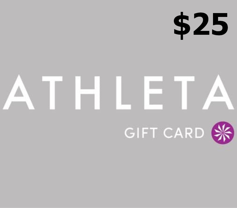 Athleta $25 Gift Card cover art