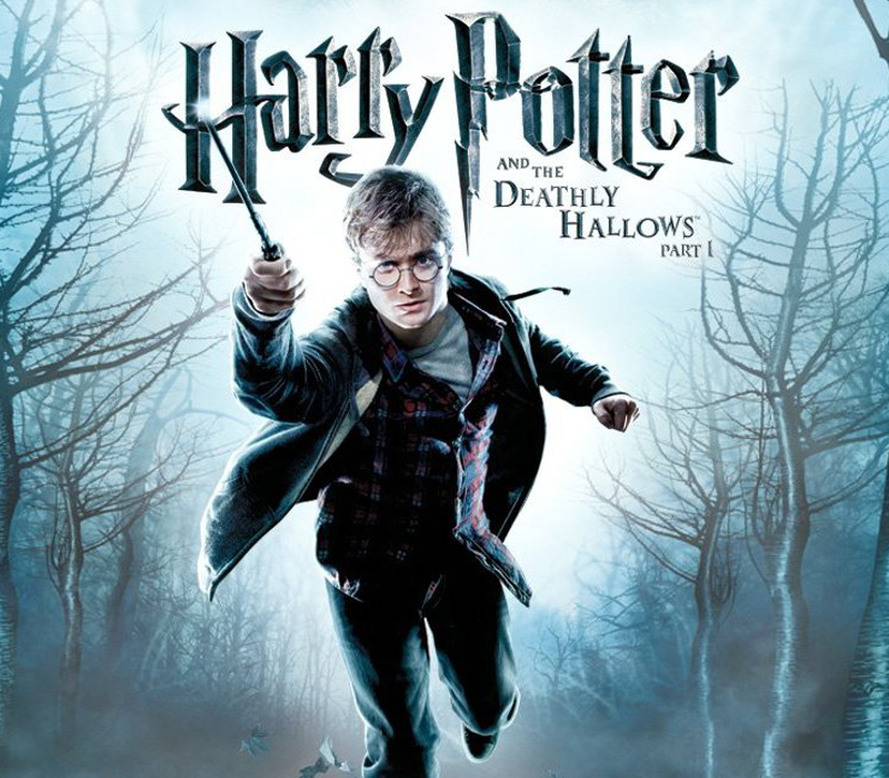 Harry Potter and the Deathly Hallows – Part 1 cover art
