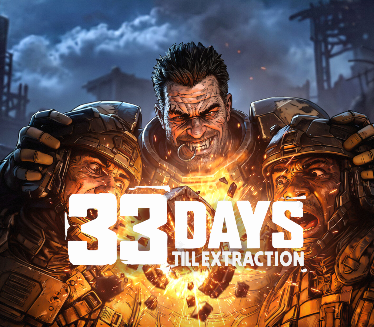33 Days till Extraction cover art
