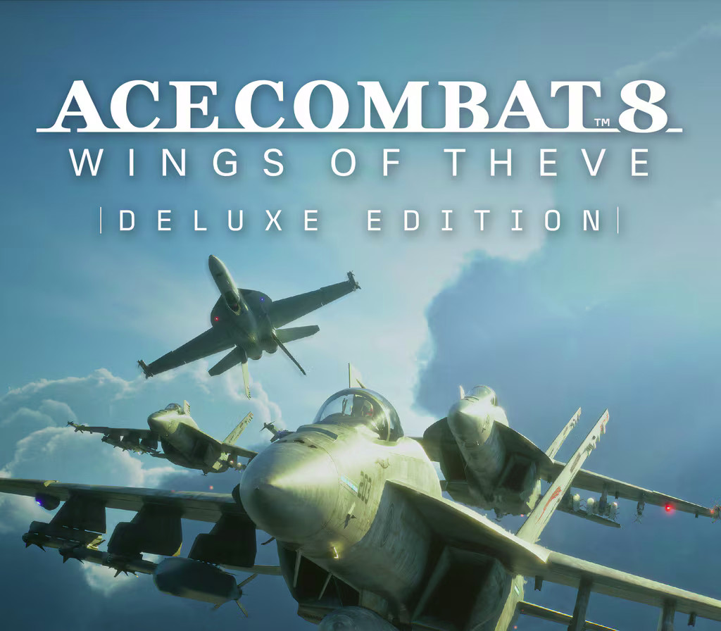 ACE COMBAT 8: WINGS OF THEVE Deluxe Edition cover art