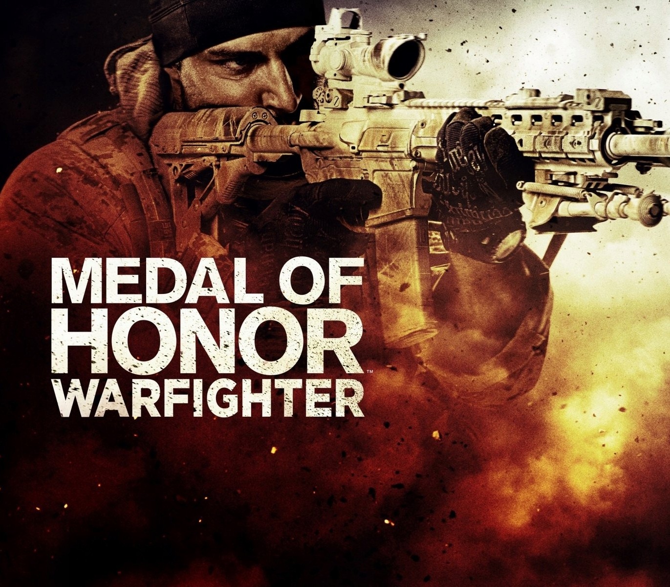 Medal of Honor: Warfighter cover art