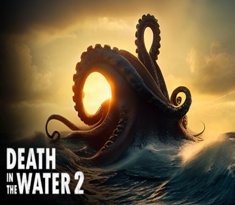 Death in the Water 2 cover art