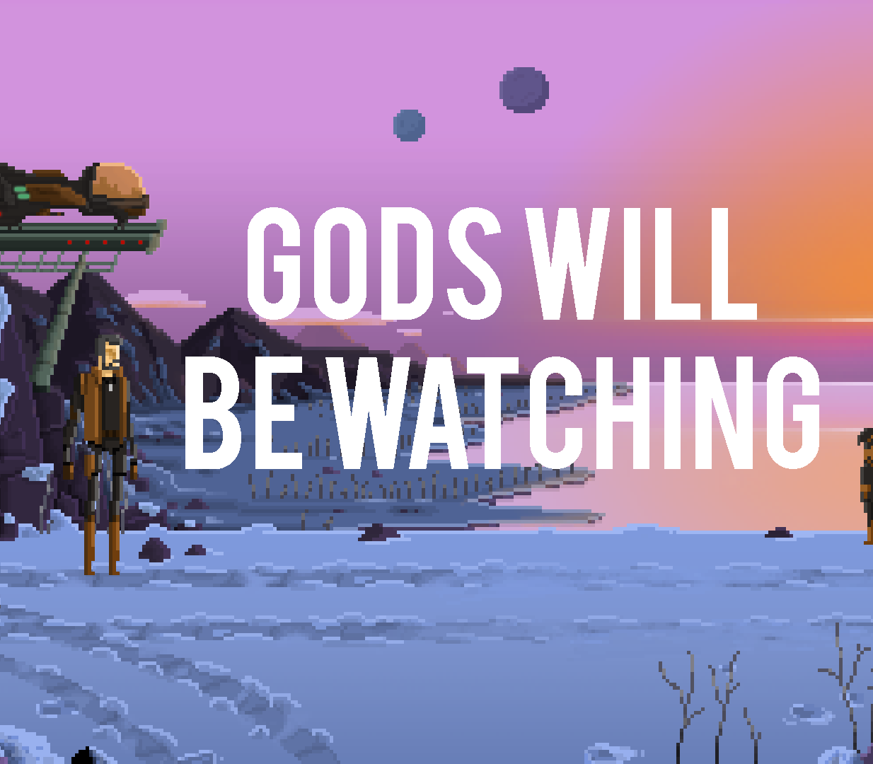 Gods Will Be Watching Collector's Edition cover art