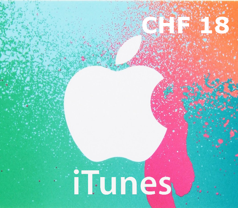 iTunes CHF 18 Card CH cover art