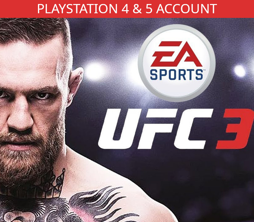 UFC 3 Xbox One / Xbox Series X|S Access cover art