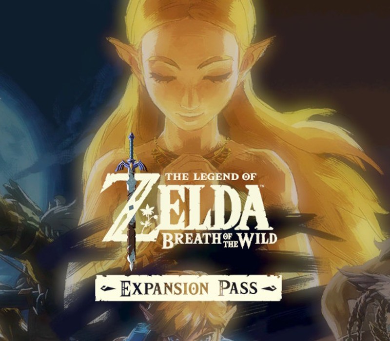 The Legend of Zelda: Breath of the Wild Expansion Pass DLC cover art