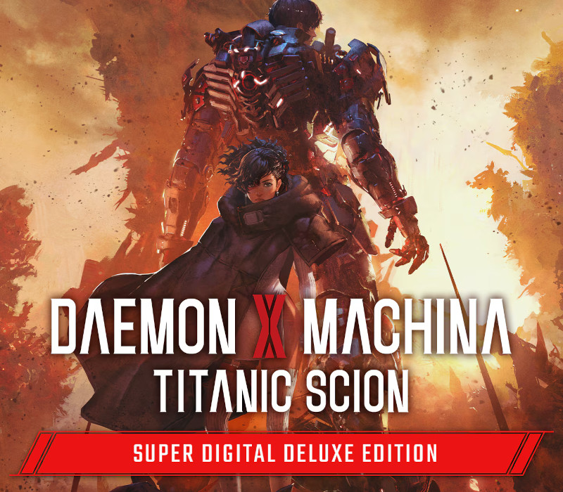 Daemon X Machina: Titanic Scion Super Digital Deluxe Edition cover art