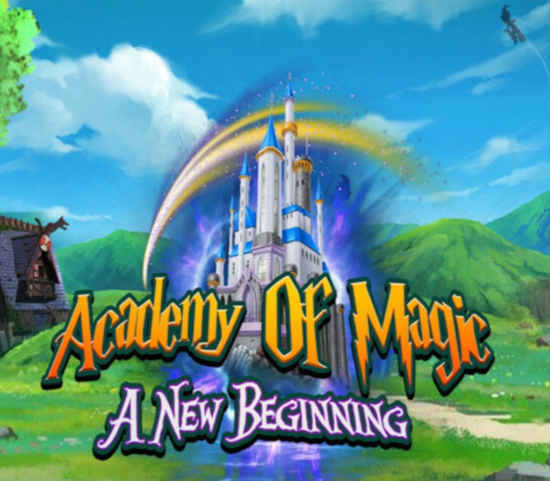 Academy of Magic - A New Beginning cover art