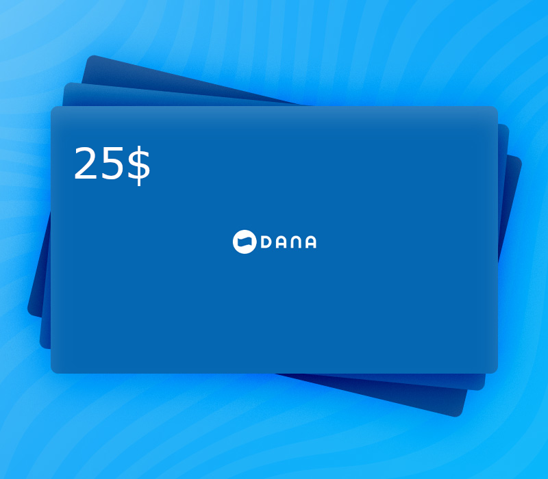 Rewarble DANA USD 25 Gift Card cover art
