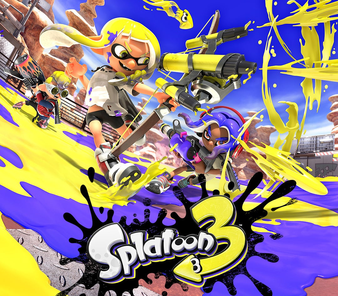 Splatoon 3 Nintendo Switch Access cover art