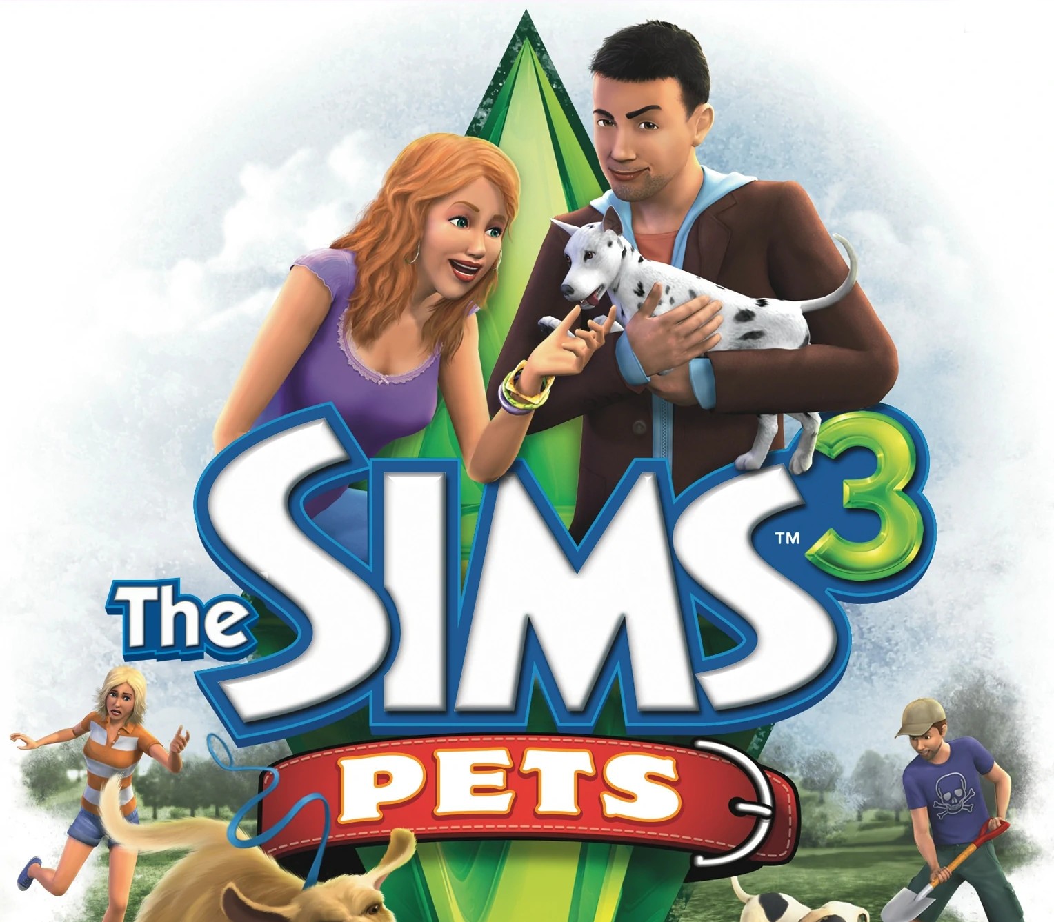 The Sims 3 - Pets Expansion Pack cover art