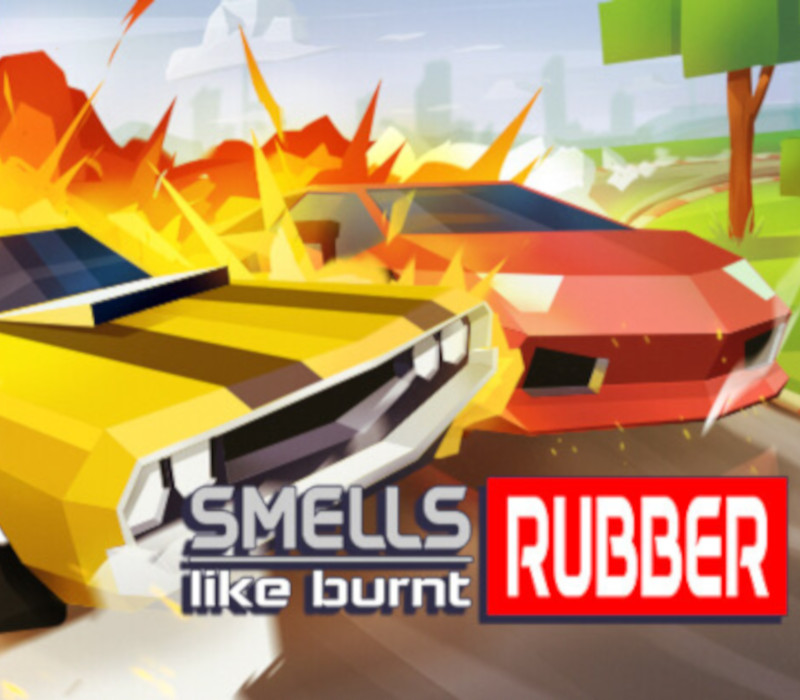 Smells Like Burnt Rubber cover art