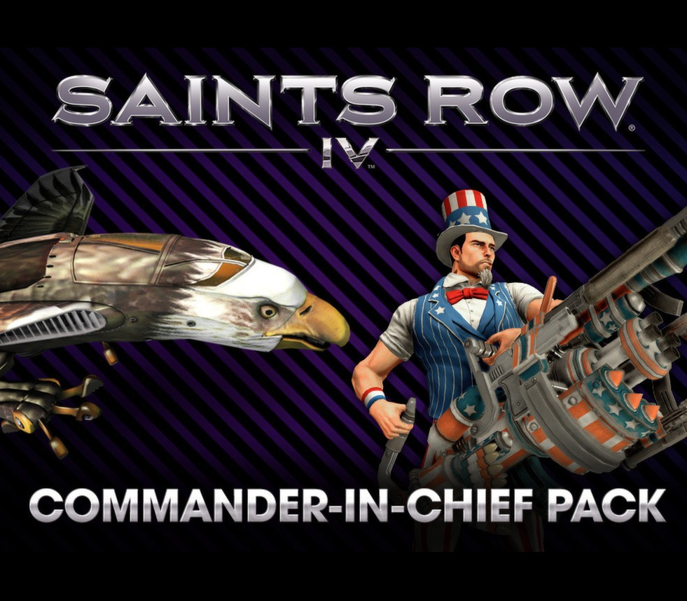 Saints Row IV - Commander in Chief Pack DLC cover art