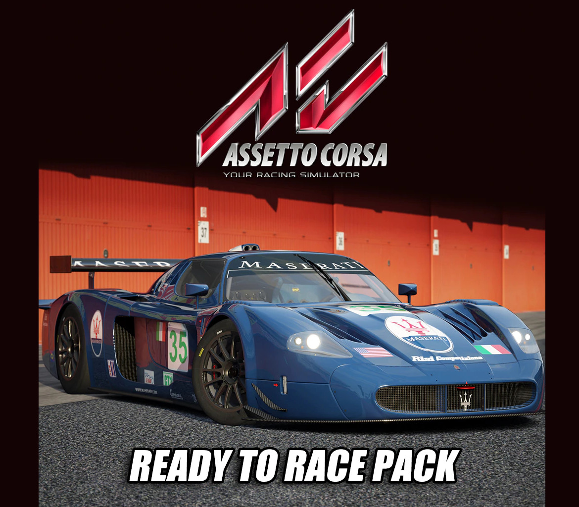 Assetto Corsa - Ready To Race Pack DLC cover art