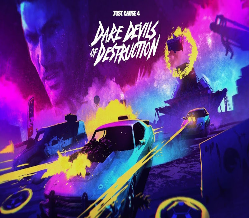 Just Cause 4 - Dare Devils of Destruction DLC cover art