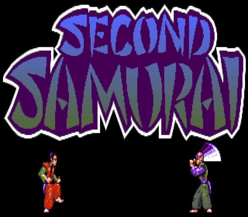 Second Samurai cover art