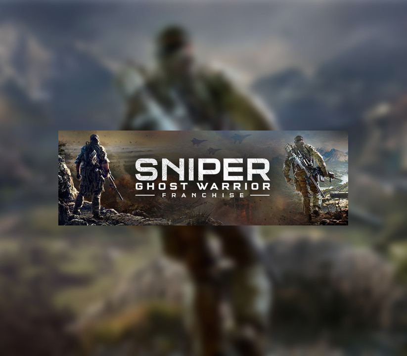 Sniper Ghost Warrior Franchise Complete Pack cover art