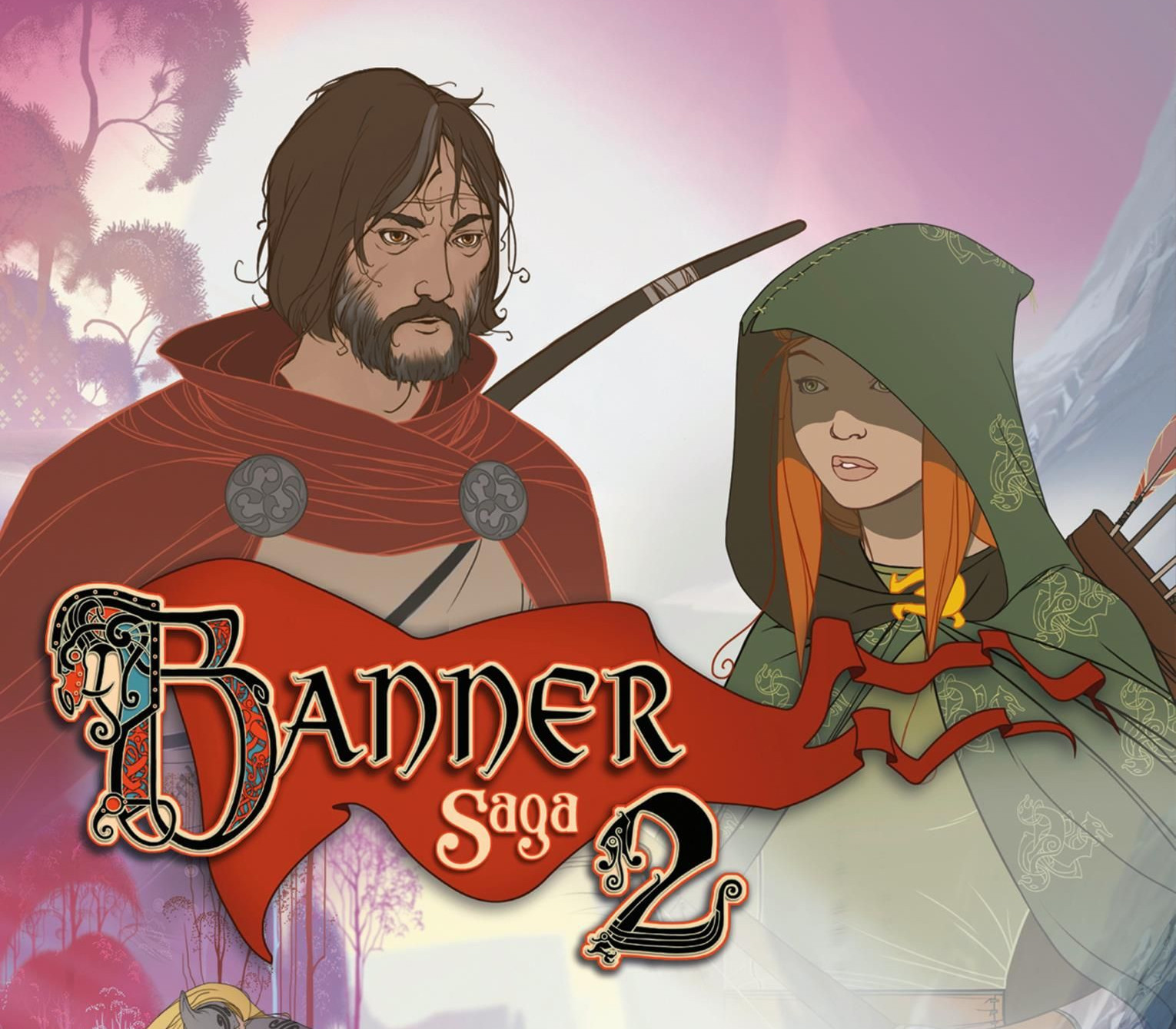 The Banner Saga 2 cover art