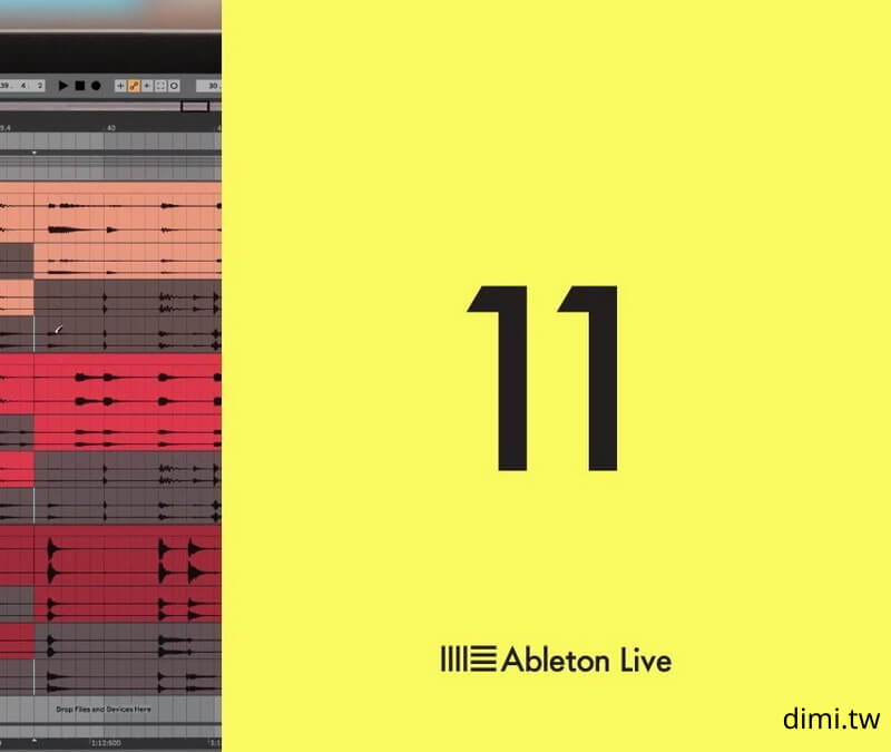 Ableton Live Lite 11 PC/MAC cover art