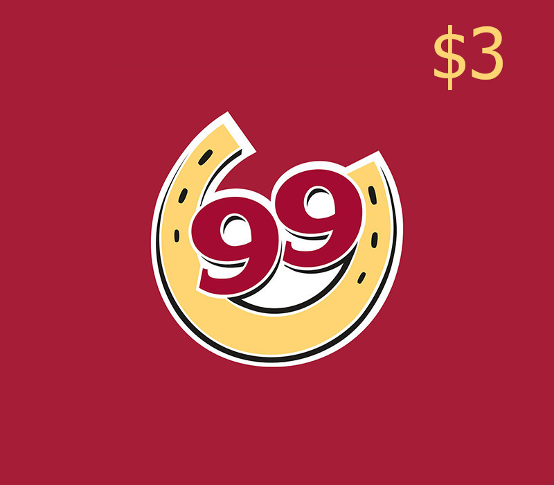 Ninety Nine Restaurants $3 Gift Card cover art