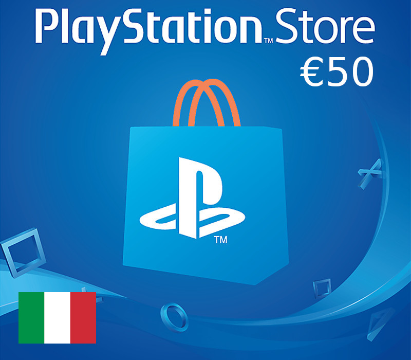PlayStation Network EUR 50 Gift Card IT cover art