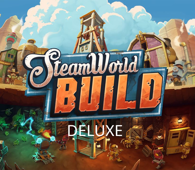 SteamWorld Build Deluxe Edition cover art