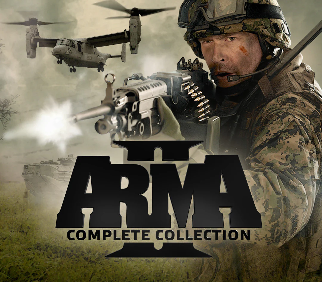 Arma 2: Complete Collection cover art