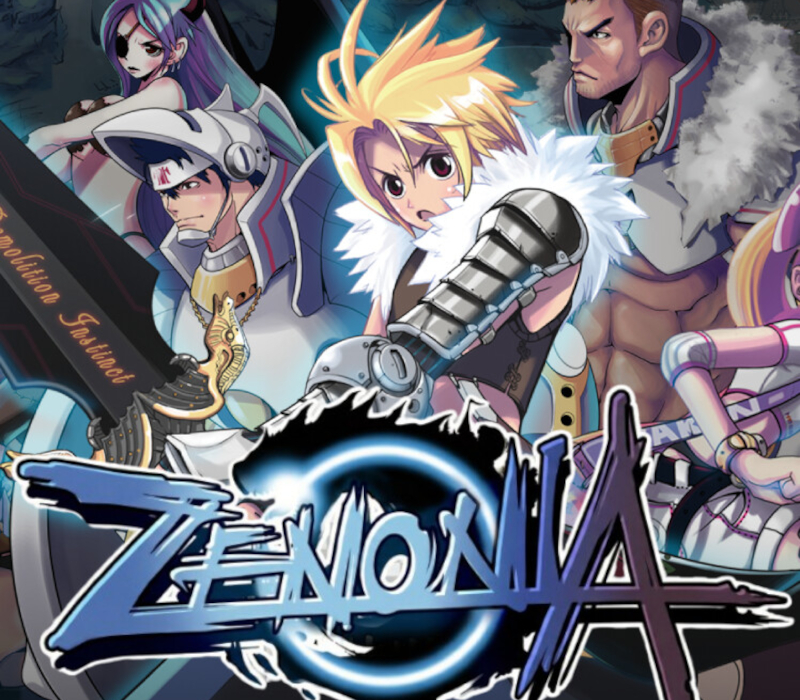 ZENONIA 1 cover art