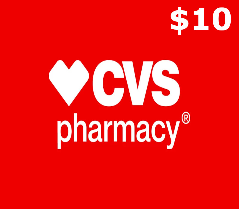 CVS Pharmacy $10 Gift Card cover art