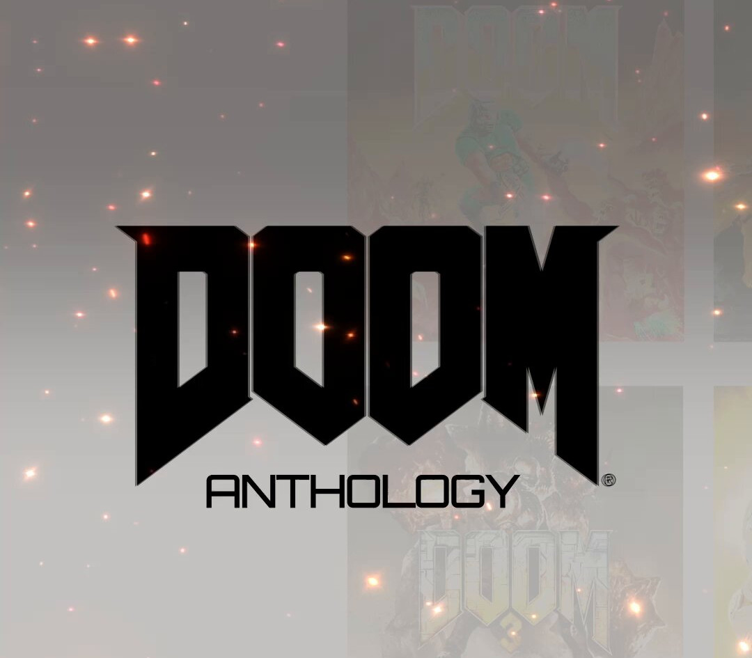 DOOM Anthology cover art