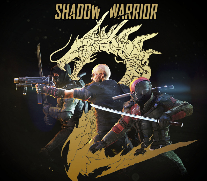 Shadow Warrior 2 cover art