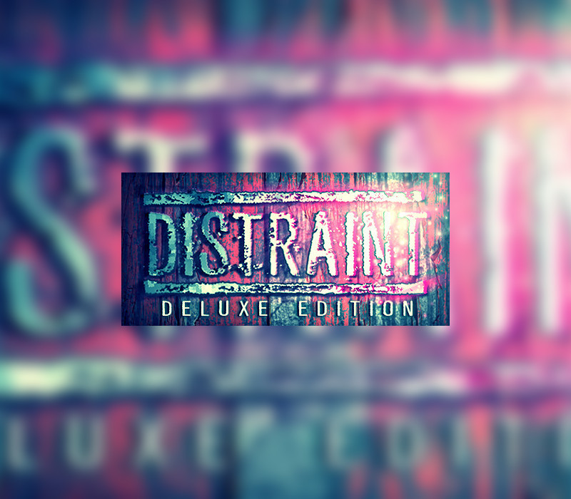 DISTRAINT Deluxe Edition cover art