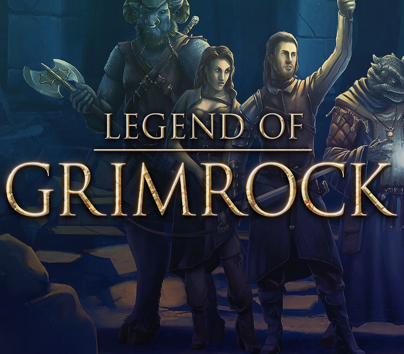 Legend of Grimrock cover art