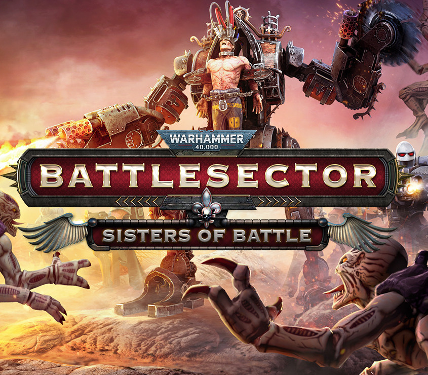 Warhammer 40,000: Battlesector - Sisters of Battle DLC cover art
