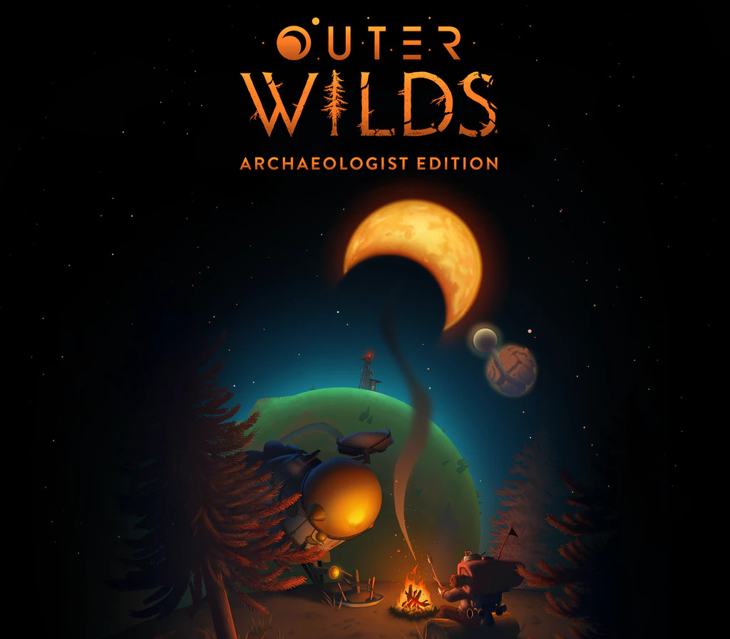 Outer Wilds Archaeologist Edition cover art