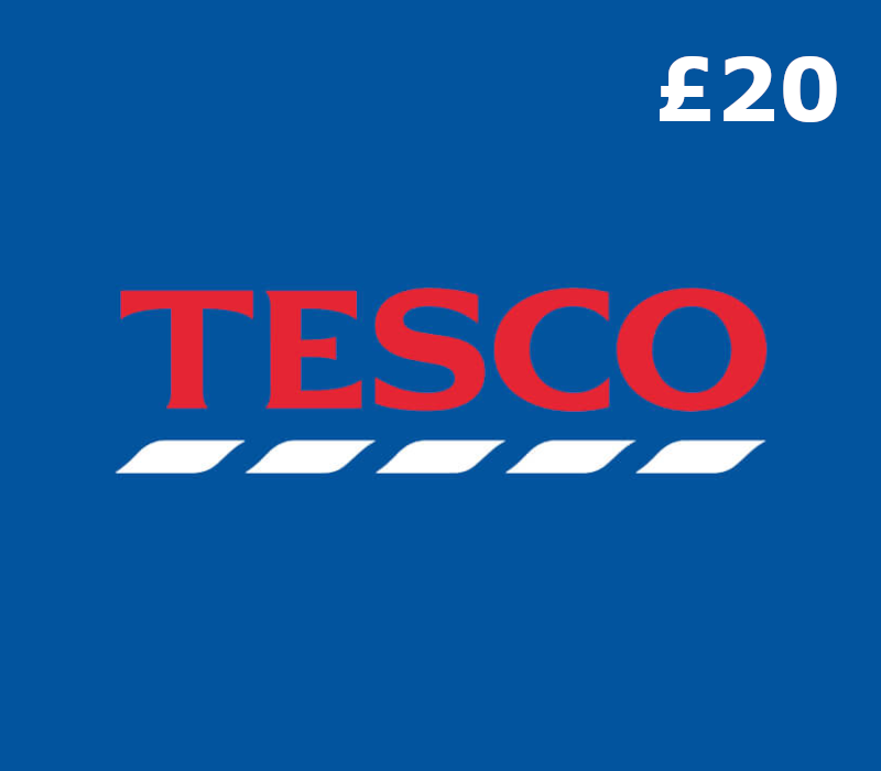 Tesco £20 Gift Card cover art