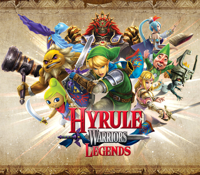 Hyrule Warriors: Definitive Edition cover art