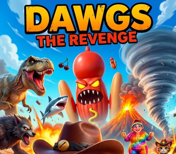 DAWGS: The Revenge cover art