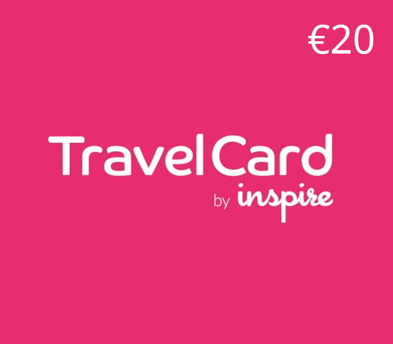 Inspire TravelCard €20 Gift Card ES cover art