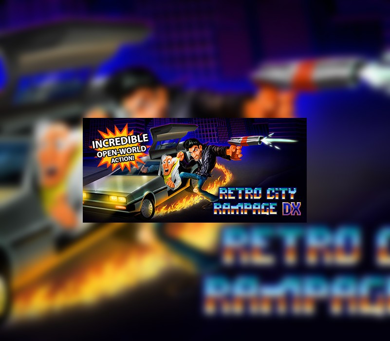 Retro City Rampage DX cover art
