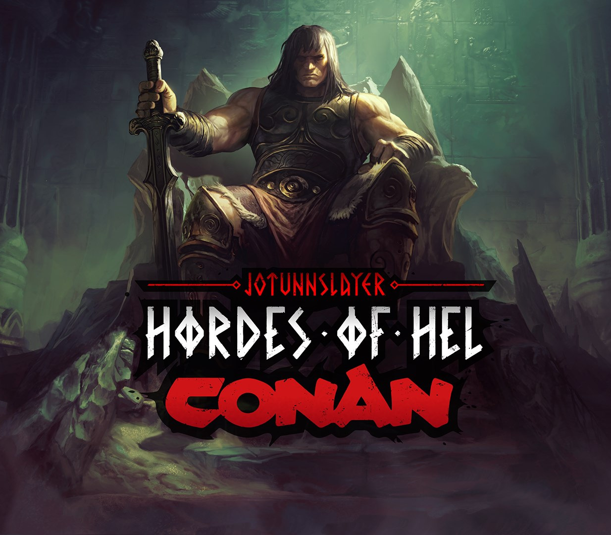 Jotunnslayer: Hordes of Hel - Conan DLC cover art